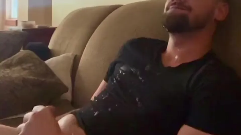 Cum-soaked Black T-shirts