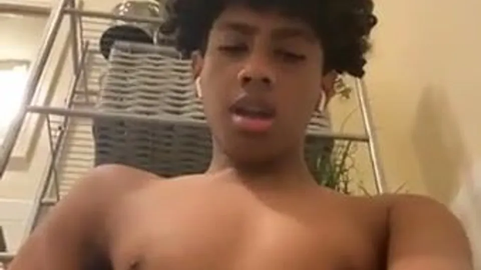 Black teen cums gay porn tube