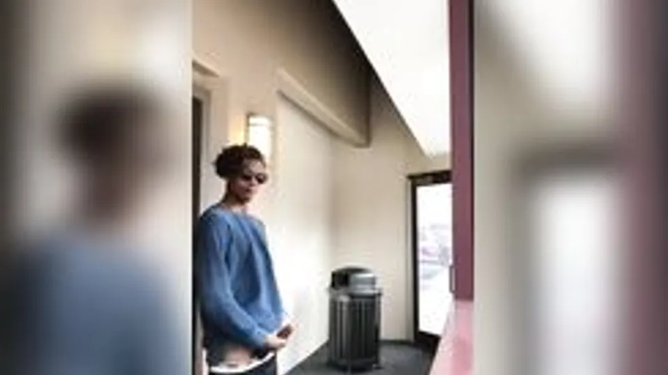 Black Twink Risk Public Cum