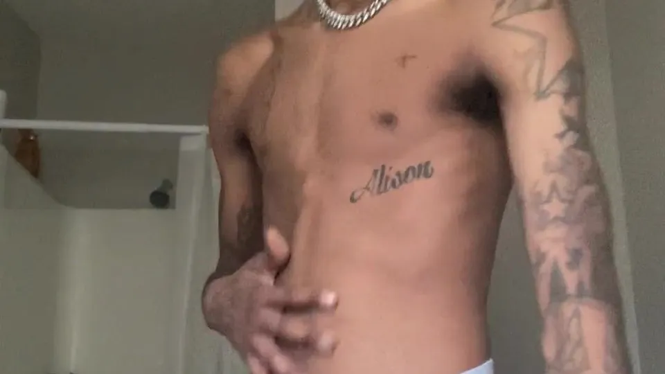 Black twink with bbc