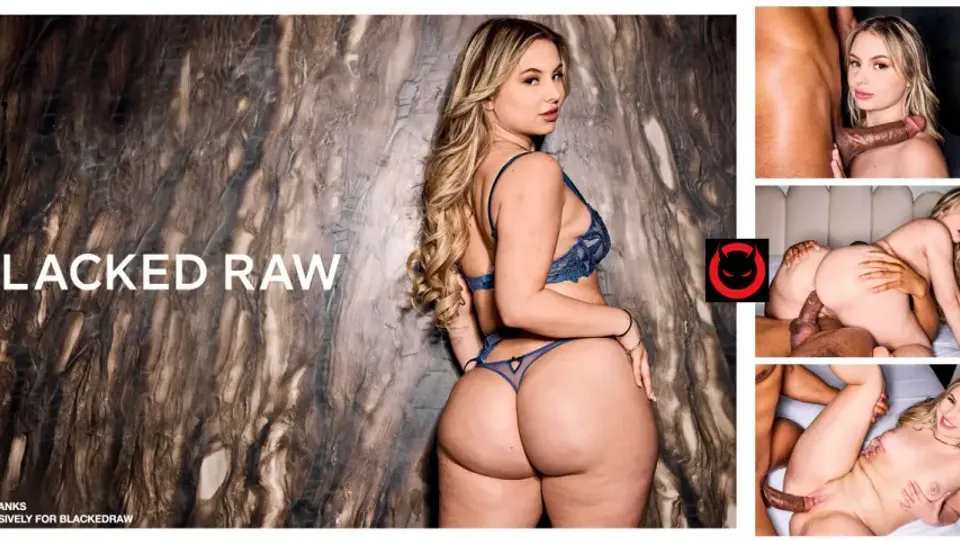 Aria Banks Scambia il Boyfriend con un BBC