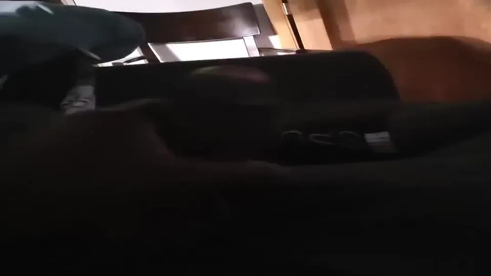 Black Man Hottie's Creamy Solo Session