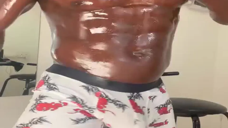 BlackTarzan Nude Leaks Gay Porn, Six Pack Muscle Sizzling Sexy Dude, Black Massive Cock, Creaming Jerking Off (6).mp4