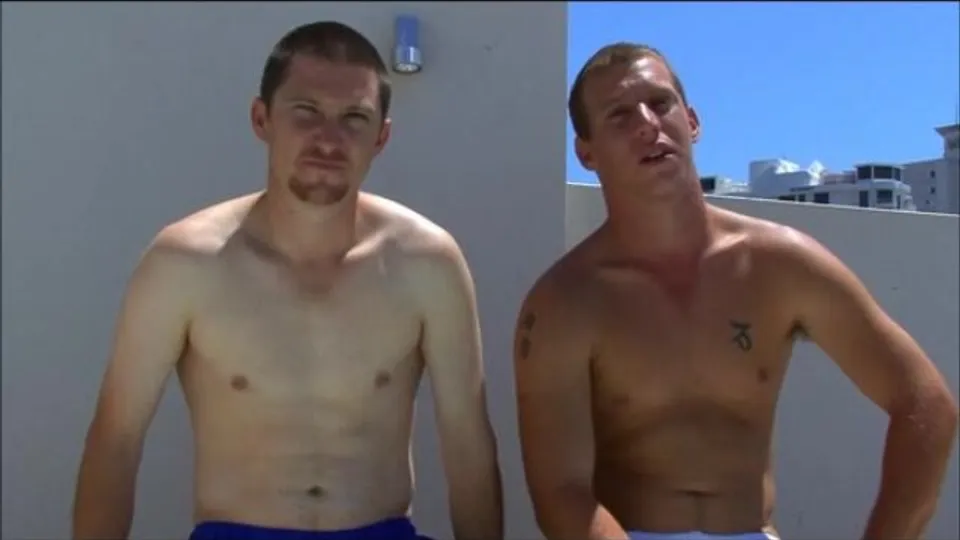 Blade & Thomas - Virgin Fuck Shoot