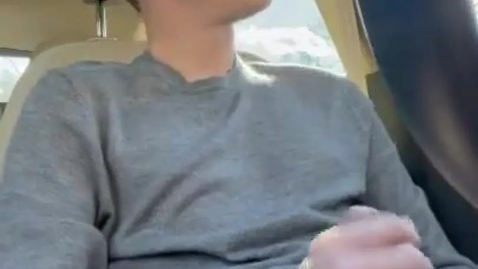 Blake Dyson's Public Masturbation