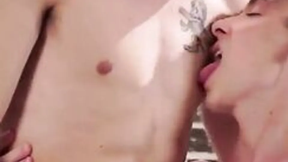 Blake Mitchell and Friend  - Gay Boys Porn