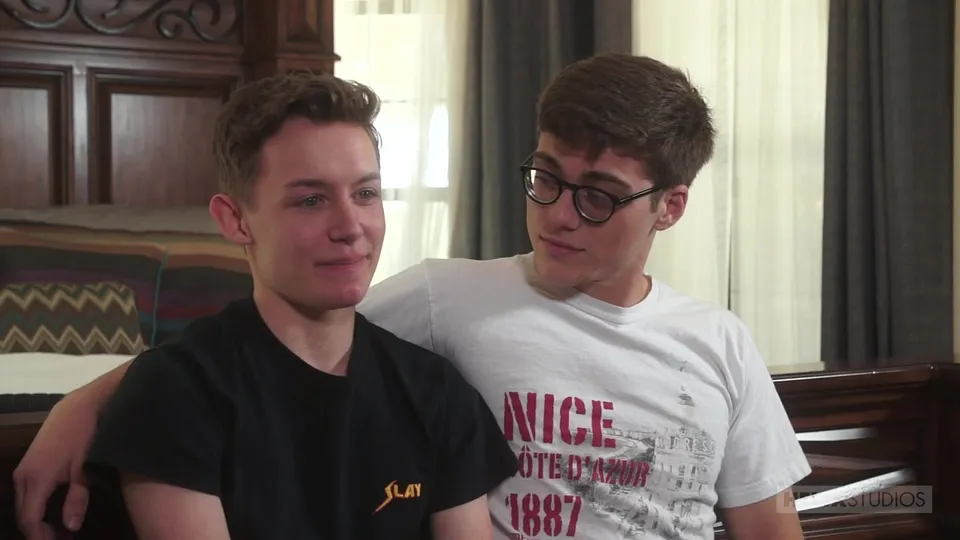 Blake Mitchell and Leo Frost