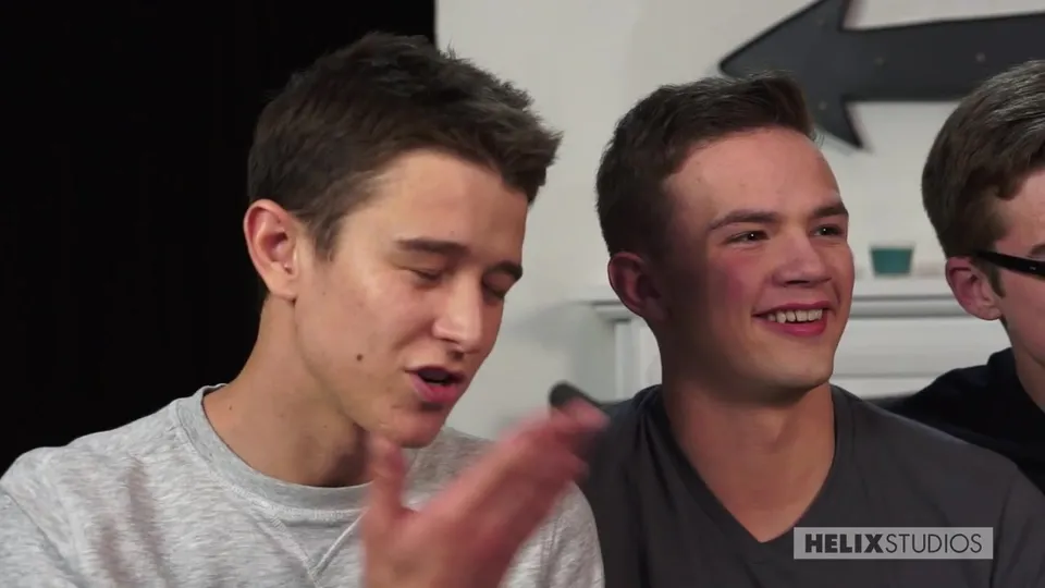 Blake Mitchell, Logan Cross & Evan Parker
