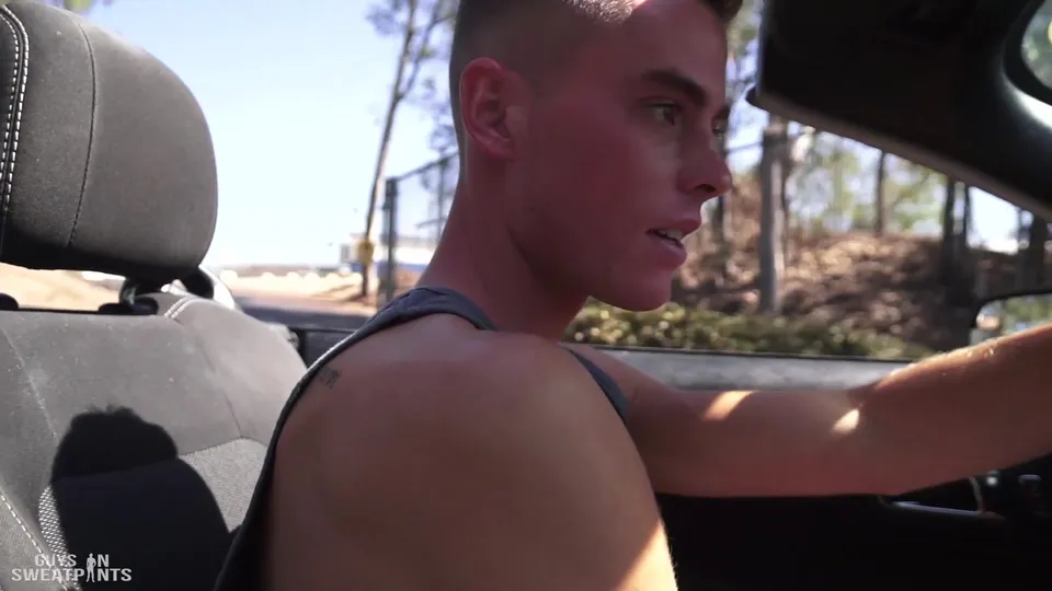 Blake Ryder and Greyson Lane's Passionate Encounter