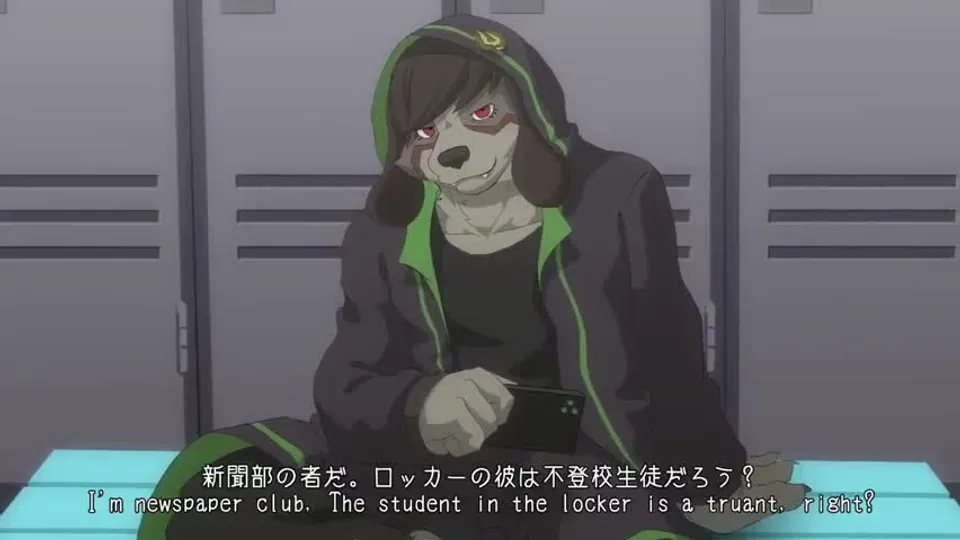Uniformed Studs in Anime-Style Punishment
