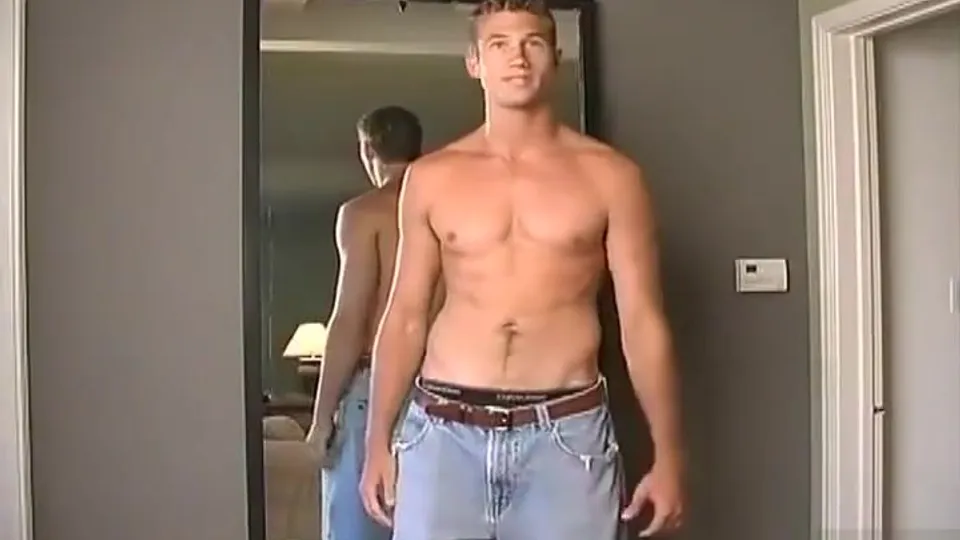 Blond jock audition - ThisVid.com