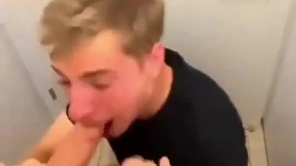 Blond Twink Facefuck