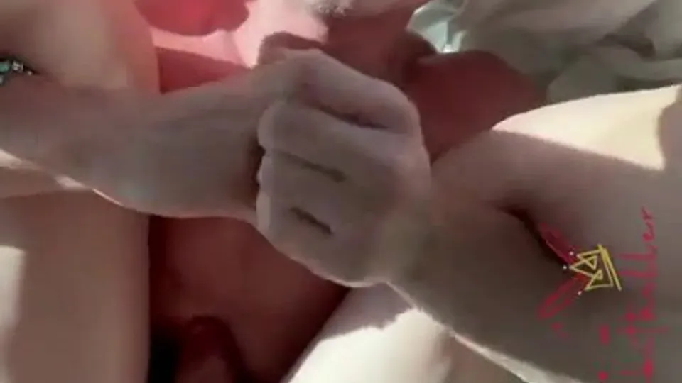 Blond Twunk Gaped by BBC