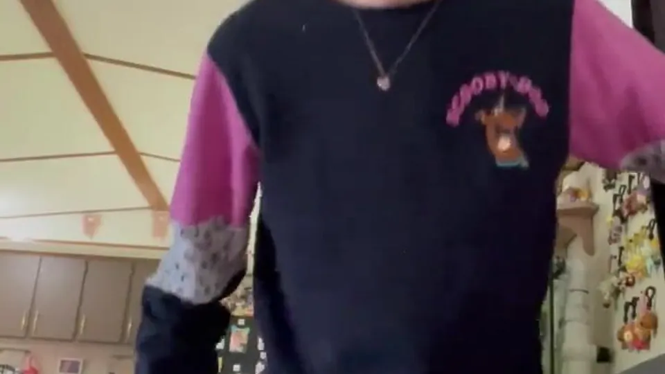 Blonde boy rides cock from grindr