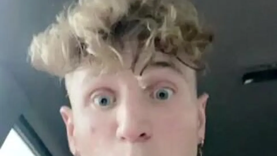 Blonde Fit twink's jerk compilation