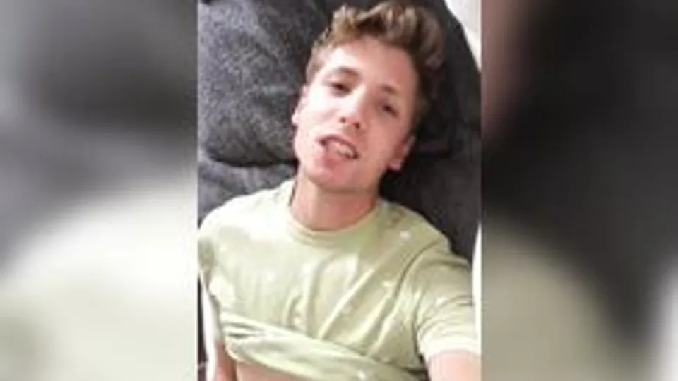 Blonde Guy Big Dick Cums