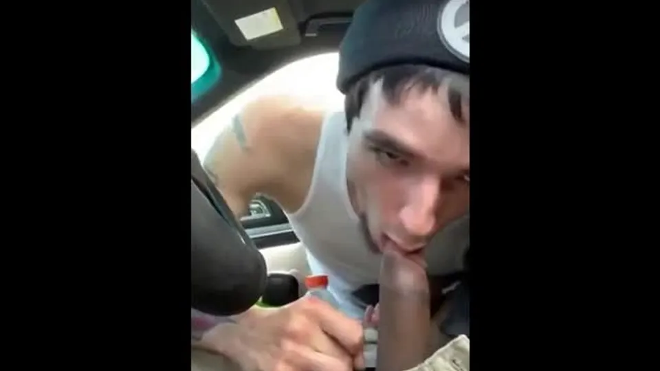 blow me in new car