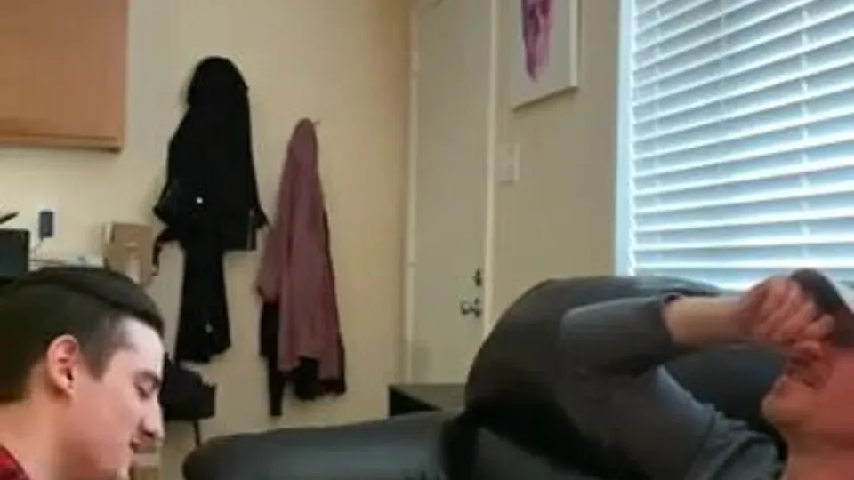 Blowing a Straight One - ThisVid.com