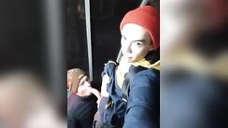 Blowjob in a secluded place
