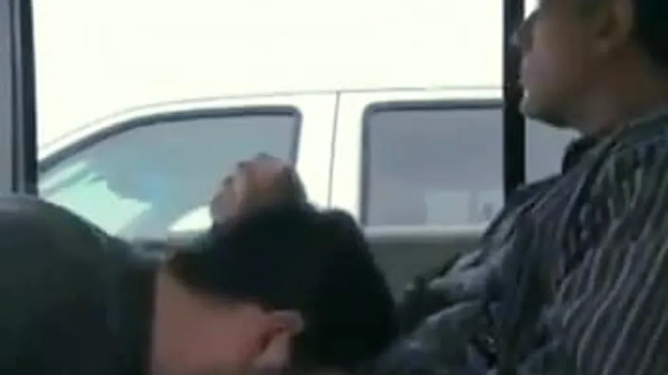 Parking Lot Quickie Blowjob