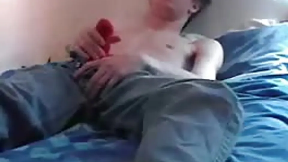 Blue bed jerking