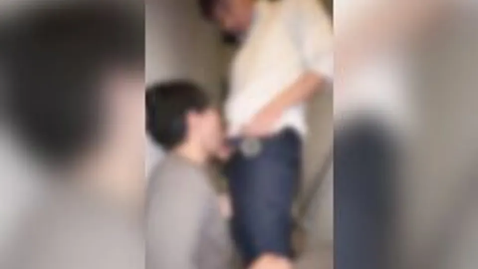 (Blurred) 18 year old Asian boy blowjob and suffocate porn