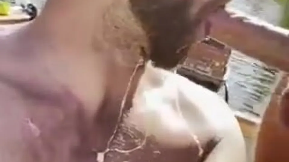 Boat Captain Giving A Sloppy Blowjob - ThisVid.com