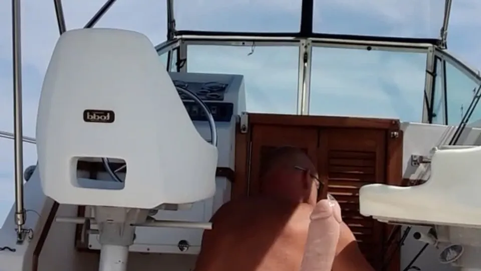 Boat Dildo Ride