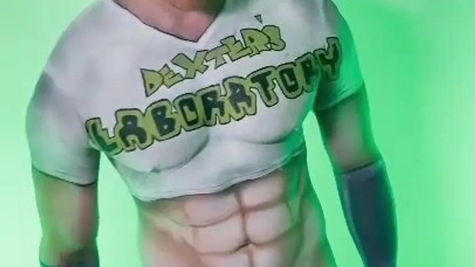 Body art - dexter - fleshlight wank - ThisVid.com