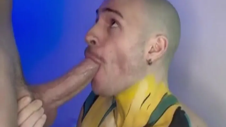 Body art - oral & anal fuck - ThisVid.com