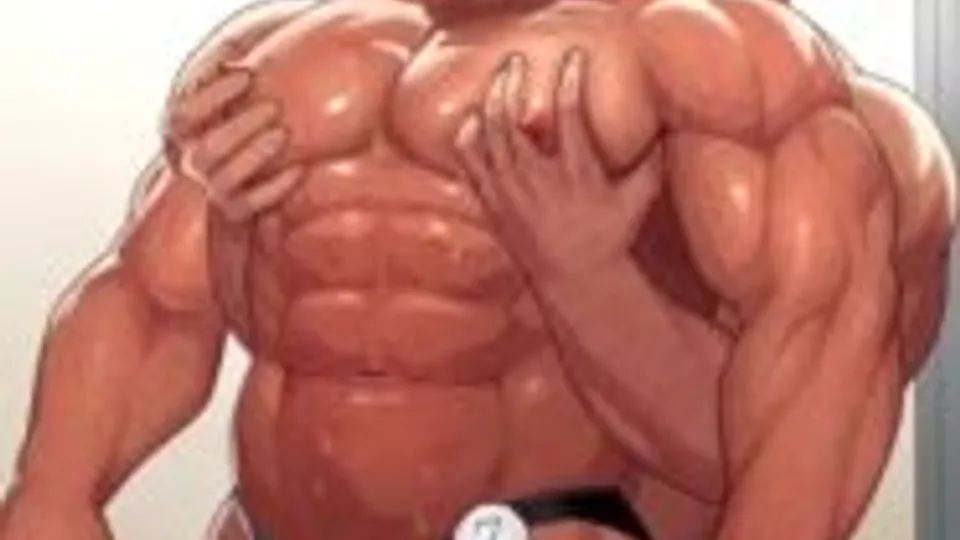 Bodybuilder Carton Bara gay - ThisVid.com