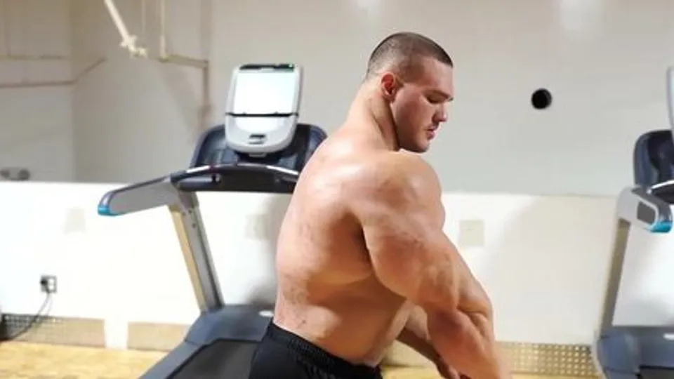 Bodybuilder Nick
