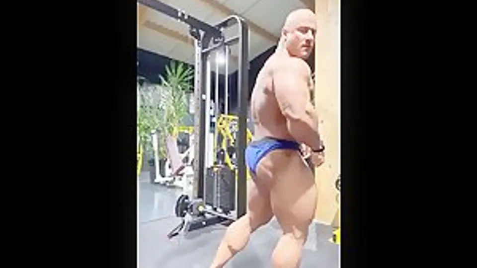 Bodybuilder Nico Stallone