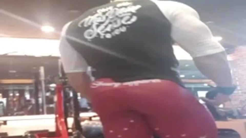 Muscular Bodybuilder Solo