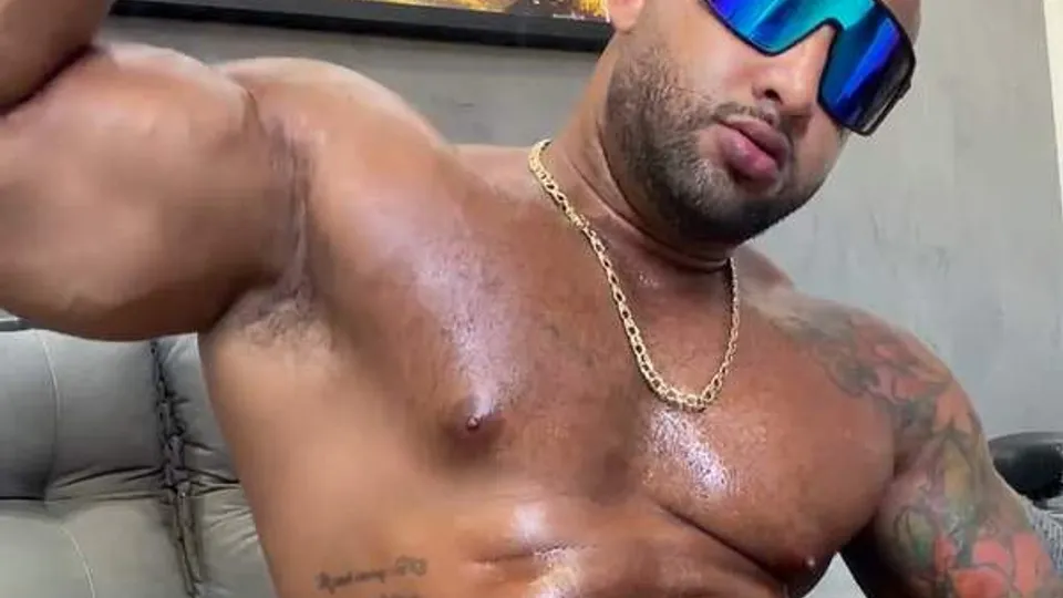 Nivusco's Oiled Solo Jerk