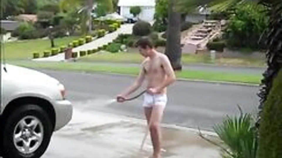 Boner Boy on the street gay boys porn