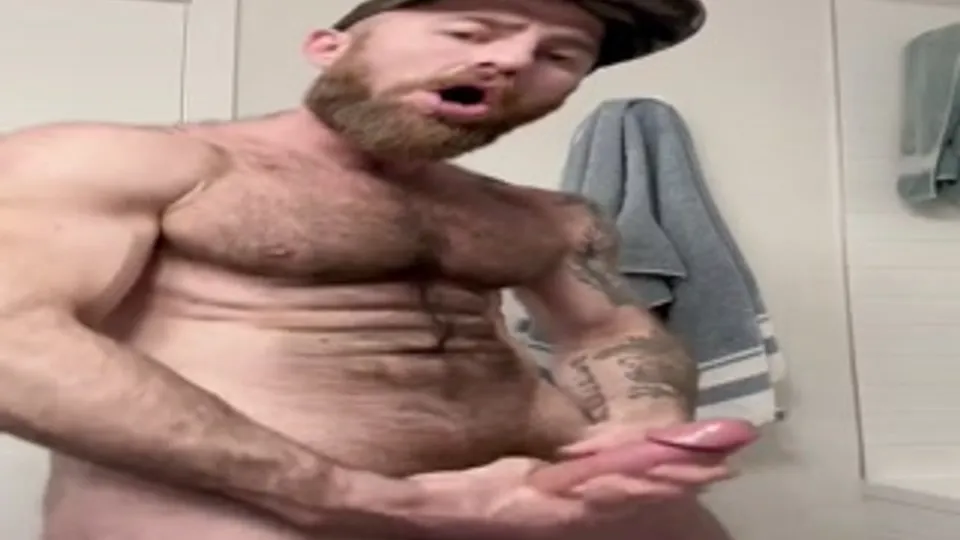 Bonermoon Nude Leaks Gay Porn, Manly Fuck, Sexy Hairy Bearded DILF, Intense Raw Masculine Daddies Bareback Sex (8)