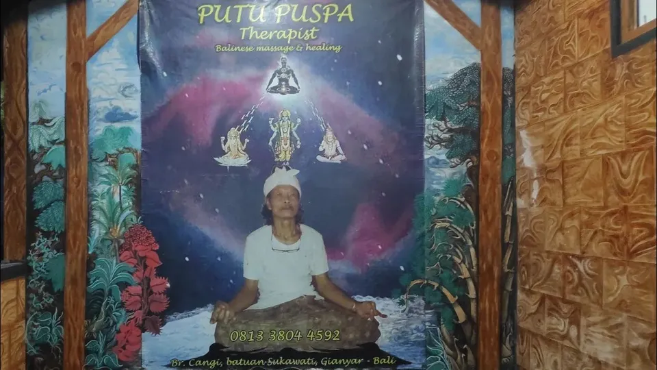 Yoga Massage with Putu MSS
