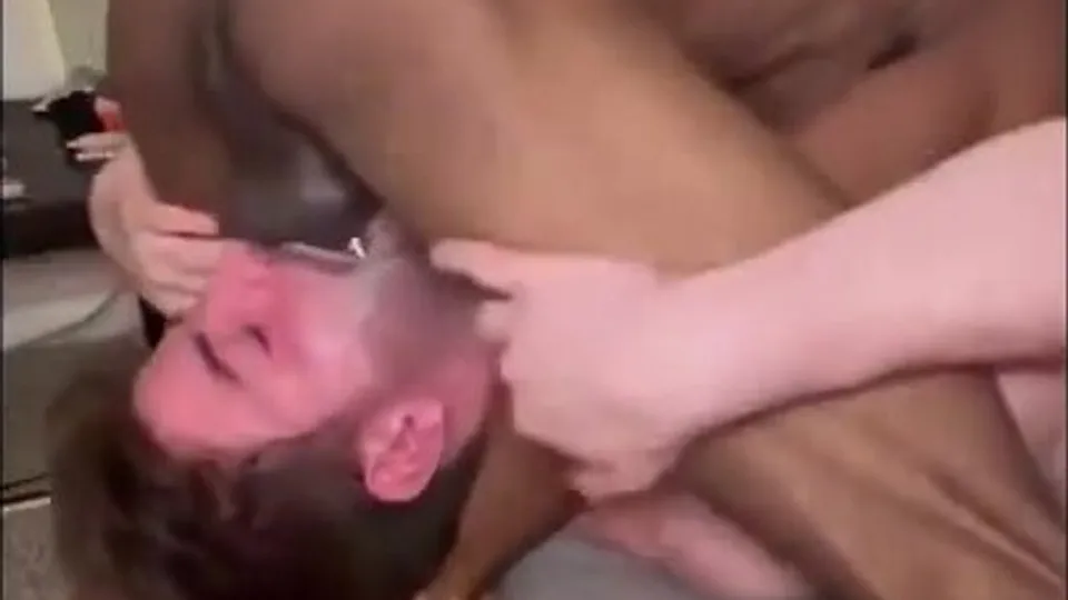 Bottom gets throat fucked - ThisVid.com