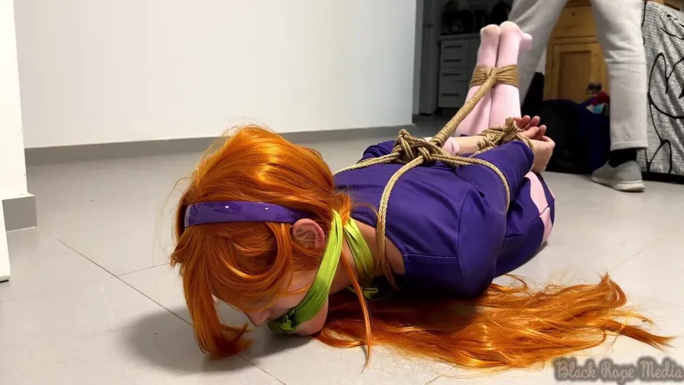 Bound Damsel Daphne Blake
