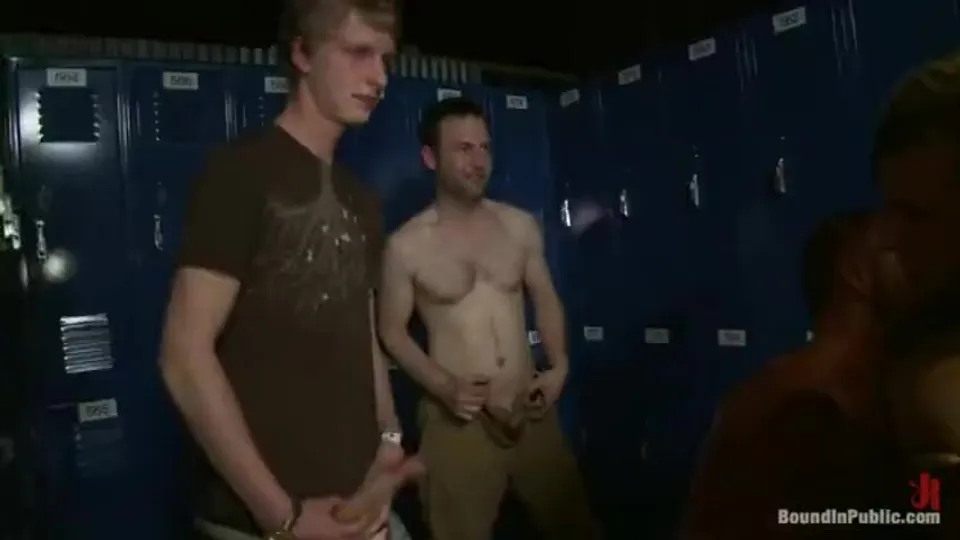 Bound In Public..Steam Bath House *Nicer*