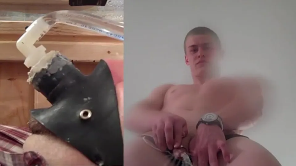 Bound Piss Pig Fed In Box - ThisVid.com