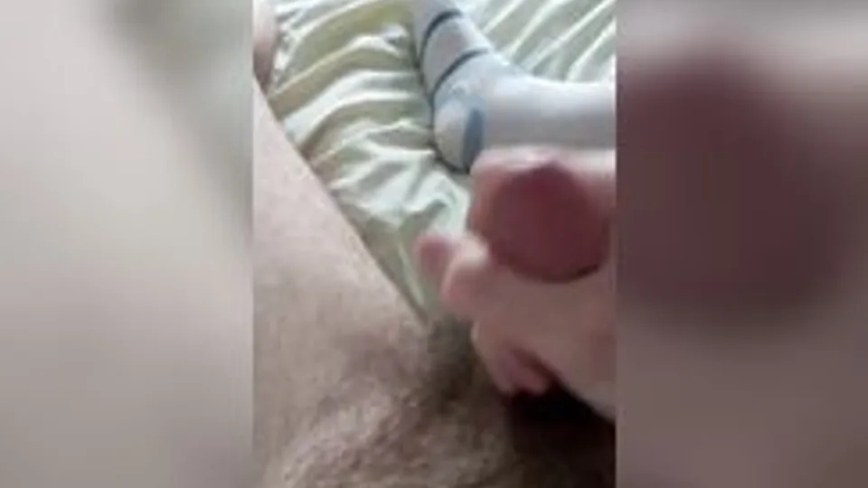 Boy Bed In Sox Cum