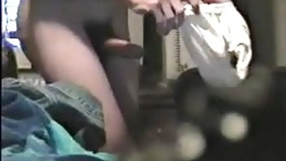 Boy caught nude 