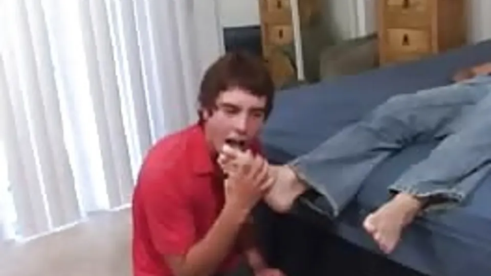 Boy feet
