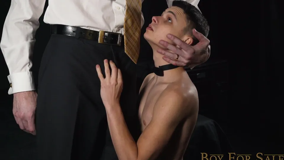 Master's Nightly Use of His Slave Boy