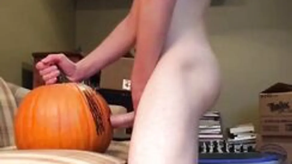 Twink Masturbates in House