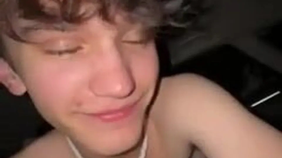 Boy fucks for the first time, cums, and keeps going