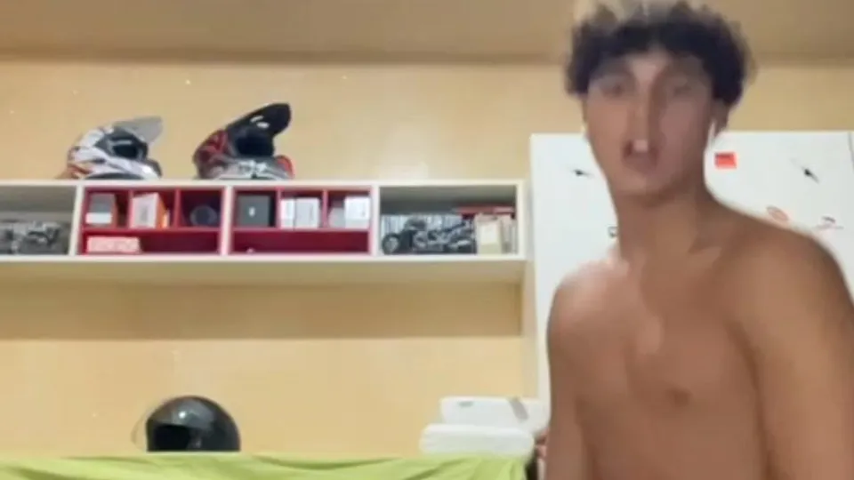 Boy horny italian