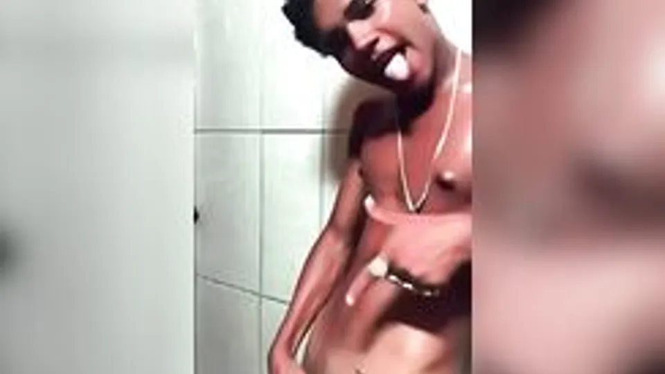 Boy naked in bathroom twink porn